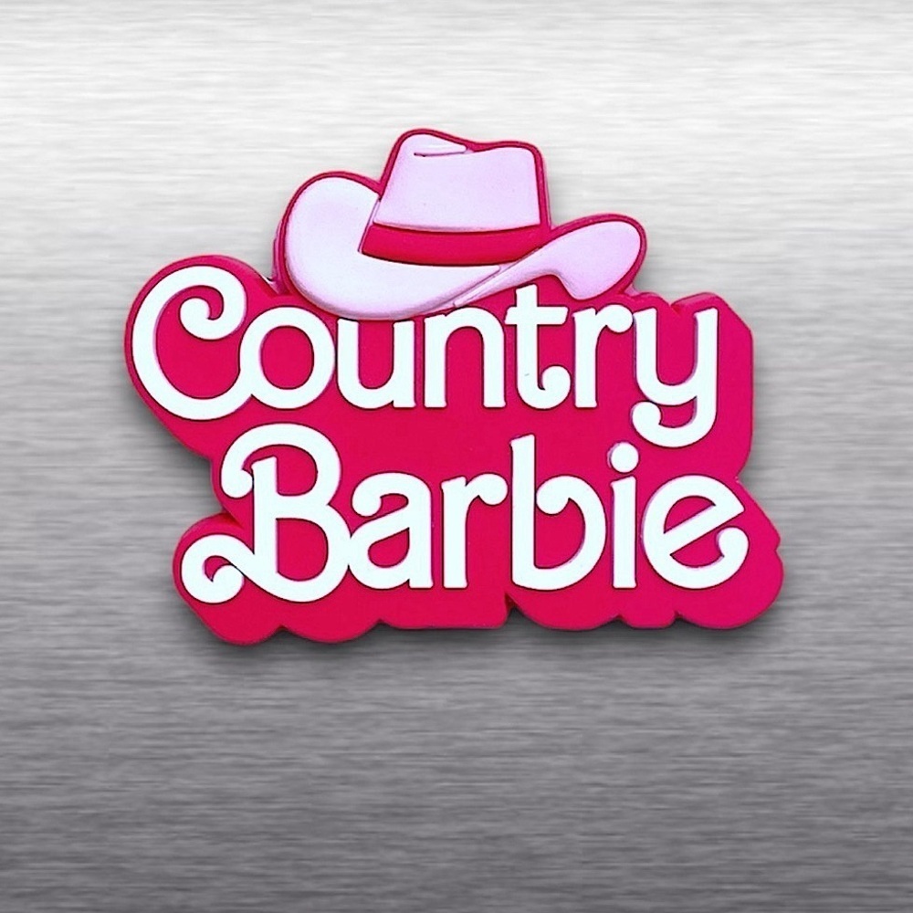 Country Barbie Magnet 💕